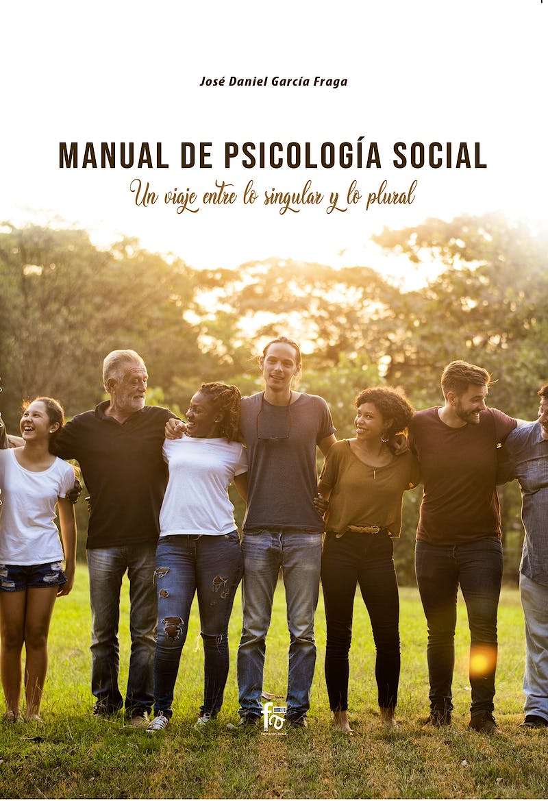 Portada del libro 9788418418044 Manual de Psicología Social. Un Viaje entre lo Singular y lo Plural