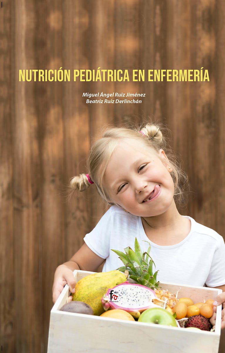 Portada del libro 9788418418501 Nutrición Pediátrica en Enfermería