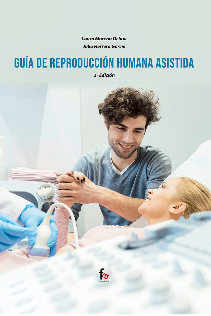 Portada del libro 9788418418600 Guía de Reproducción Humana Asistida