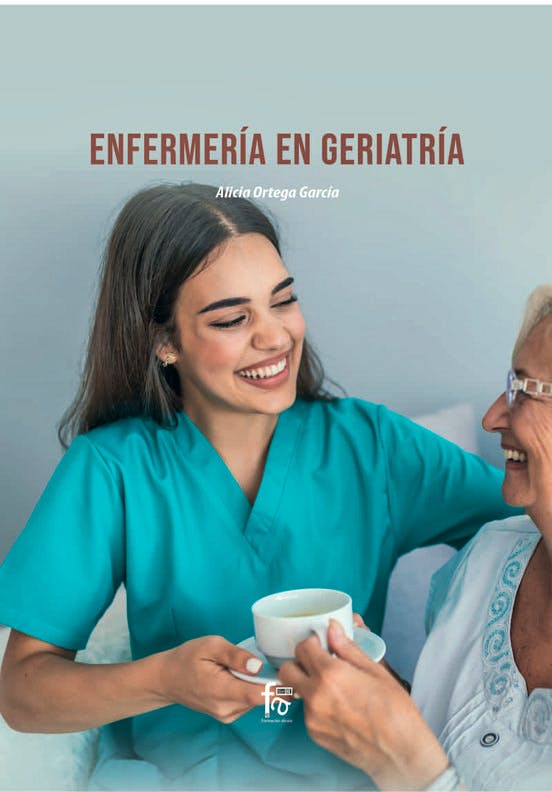Portada del libro 9788418418815 Enfermería en Geriatría