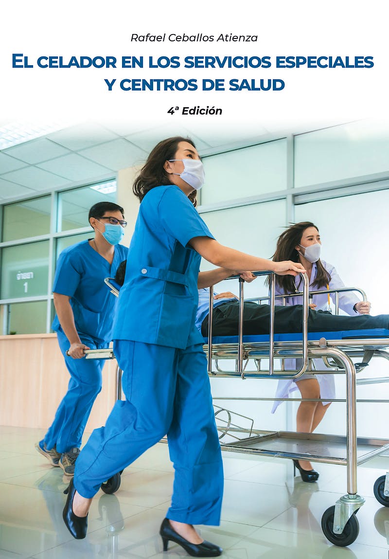 Portada del libro 9788418418969 El Celador en los Servicios Especiales y Centros de Salud