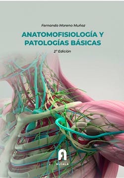 Portada del libro 9788418418990 Anatomofisiología y Patologías Básicas