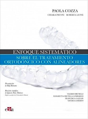 Portada del libro 9788418498107 Enfoque Sistemático sobre el Tratamiento Ortodóncico con Alineadores