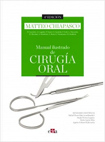 Portada del libro 9788418498343 Manual Ilustrado de Cirugía Oral