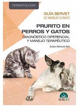 Portada del libro 9788418498923 Guía Servet de Manejo Clínico. Prurito en Perros y Gatos. Diagnóstico Diferencial y Manejo Terapéutico