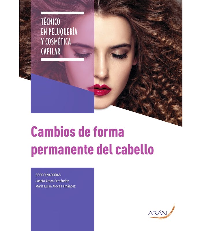Portada del libro 9788418547447 Cambios de Forma Permanente del Cabello
