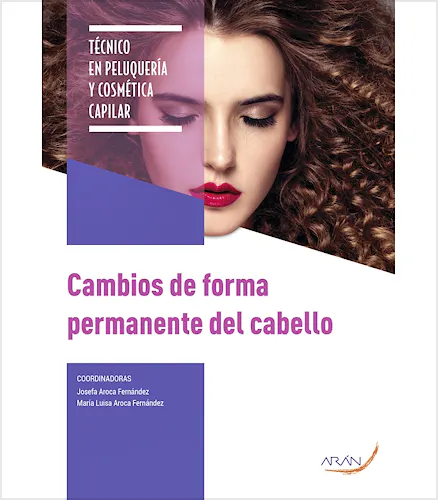 Portada del libro 9788418547447 Cambios de Forma Permanente del Cabello