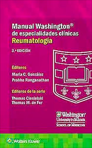 Manual Washington de Especialidades Clínicas. Reumatología