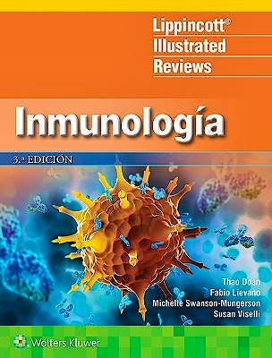 Portada del libro 9788418563362 Inmunología (Lippincott Illustred Reviews)