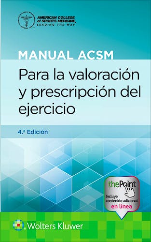 Manual ACSM para la Valoración y Prescripción del Ejercicio