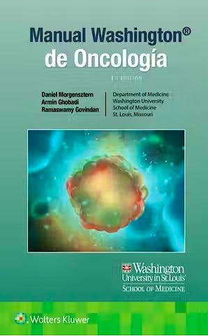 Portada del libro 9788418563829 Manual Washington® de Oncología