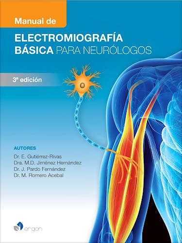 Portada del libro 9788418576232 Manual de Electromiografía Básica para Neurólogos