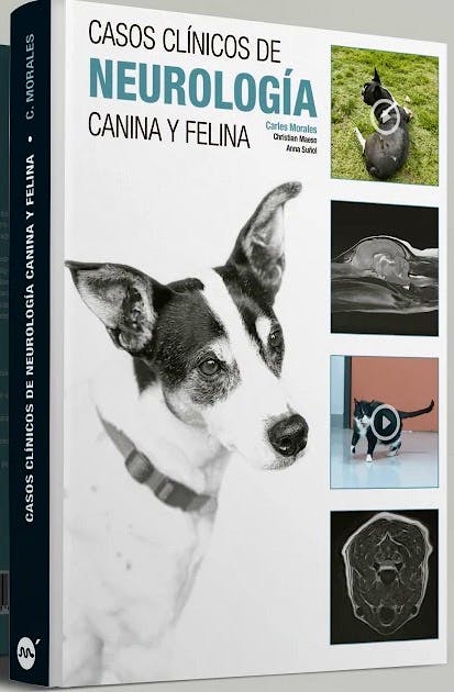 Portada del libro 9788418636004 Casos Clínicos de Neurología Canina y Felina