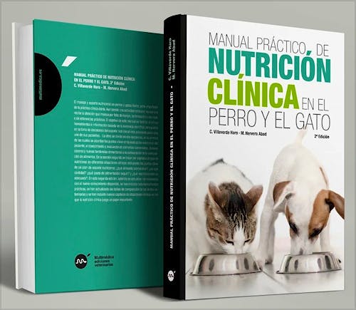 Portada del libro 9788418636028 Manual Práctico de Nutrición Clínica en el Perro y en el Gato