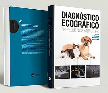 Portada del libro 9788418636042 Diagnóstico Ecográfico en Pequeños Animales