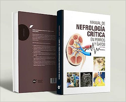 Portada del libro 9788418636073 Manual de Nefrología Crítica en el Perro y el Gato