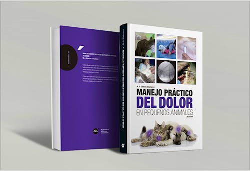 Portada del libro 9788418636141 Manejo Práctico del Dolor en Pequeños Animales