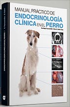 Portada del libro 9788418636271 Manual Práctico de Endocrinología Clínica en el Perro