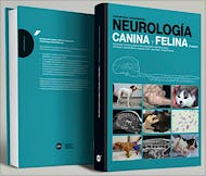 Portada del libro 9788418636363 Neurología Canina y Felina