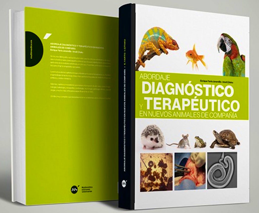 Portada del libro 9788418636370 Abordaje Diagnóstico y Terapéutico en Nuevos Animales de Compañía