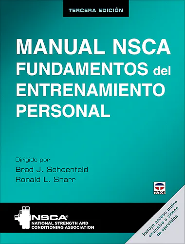 Portada del libro 9788418655166 Manual NSCA. Fundamentos del Entrenamiento Personal