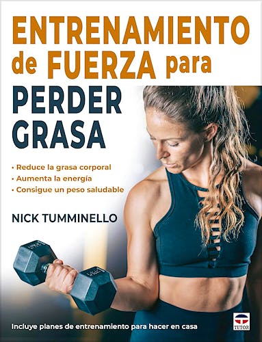 Portada del libro 9788418655418 Entrenamiento de Fuerza para Perder Grasa
