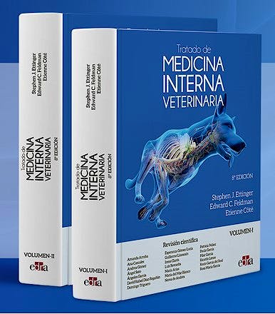 Portada del libro 9788418706110 ETTINGER Tratado de Medicina Interna Veterinaria, 2 Vols.