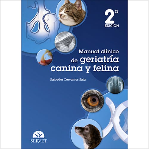 Portada del libro 9788418706356 Manual Clínico de Geriatría Canina y Felina