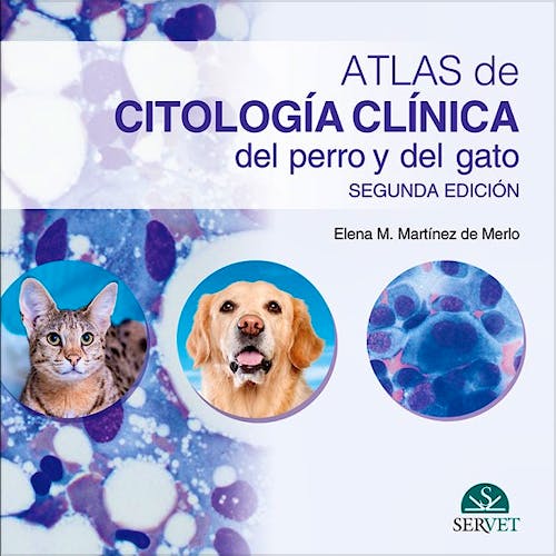 Portada del libro 9788418706684 Atlas de Citología Clínica del Perro y del Gato