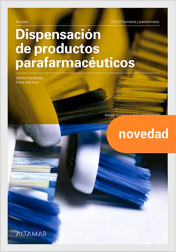 Portada del libro 9788418843297 Dispensación de Productos Parafarmacéuticos