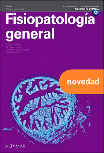 Portada del libro 9788418843419 Fisiopatología General