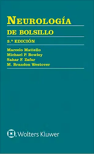 Portada del libro 9788418892189 Neurología de Bolsillo