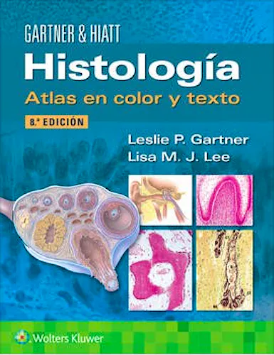 Portada del libro 9788418892851 GARTNER y HIATT Histología. Atlas en Color y Texto