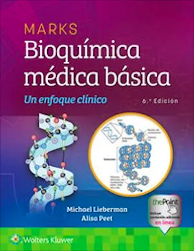 Portada del libro 9788418892974 MARKS Bioquímica Médica Básica. Un Enfoque Clínico