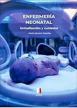 Portada del libro 9788418980121 Enfermería Neonatal. Actualización y Cuidados