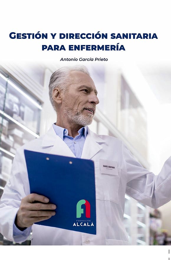 Portada del libro 9788418980763 Gestión y Dirección Sanitaria para Enfermería