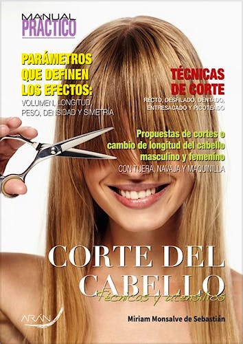 Portada del libro 9788418987595 Corte del Cabello. Técnicas y Utensilios