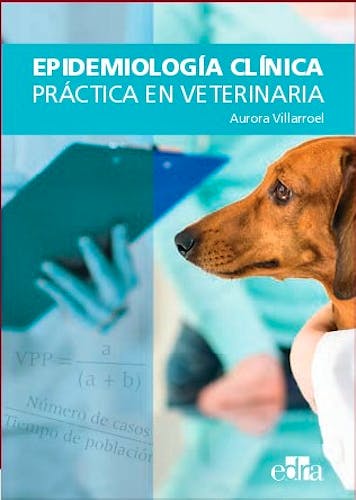 Portada del libro 9788419156020 Epidemiología Clínica Práctica en Veterinaria