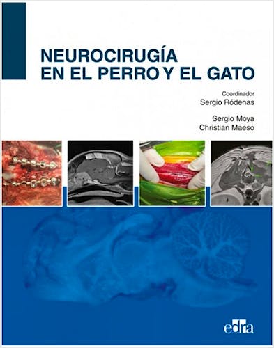 Portada del libro 9788419156228 Neurocirugía en el Perro y el Gato