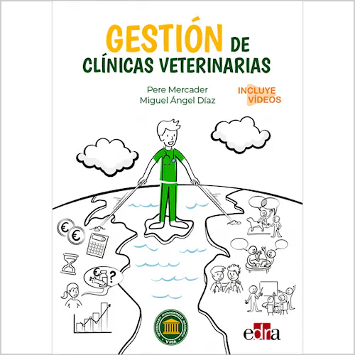 Portada del libro 9788419156860 Gestión de Clínicas Veterinarias