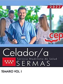 Portada del libro 9788419173232 Celador/a. Servicio Madrileño de Salud (SERMAS). Temario Vol. I