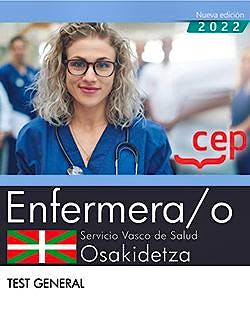 Portada del libro 9788419173874 Enfermera/o. Servicio Vasco de Salud  (OSAKIDETZA) Test general
