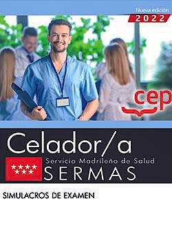 Portada del libro 9788419201003 Celador/a. Servicio Madrileño de Salud (SERMAS). Simulacros de Examen