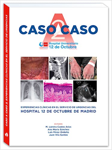 Portada del libro 9788419230331 Caso a Caso 2. Experiencias Clínicas en el Servicio de Urgencias del Hospital Universitario 12 de Octubre