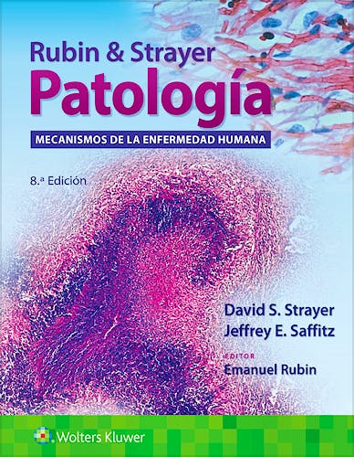 Portada del libro 9788419284037 RUBIN y STRAYER Patología. Mecanismos de la Enfermedad Humana