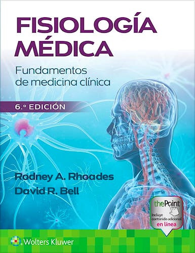 Portada del libro 9788419284280 Fisiología Médica. Fundamentos de Medicina Clínica