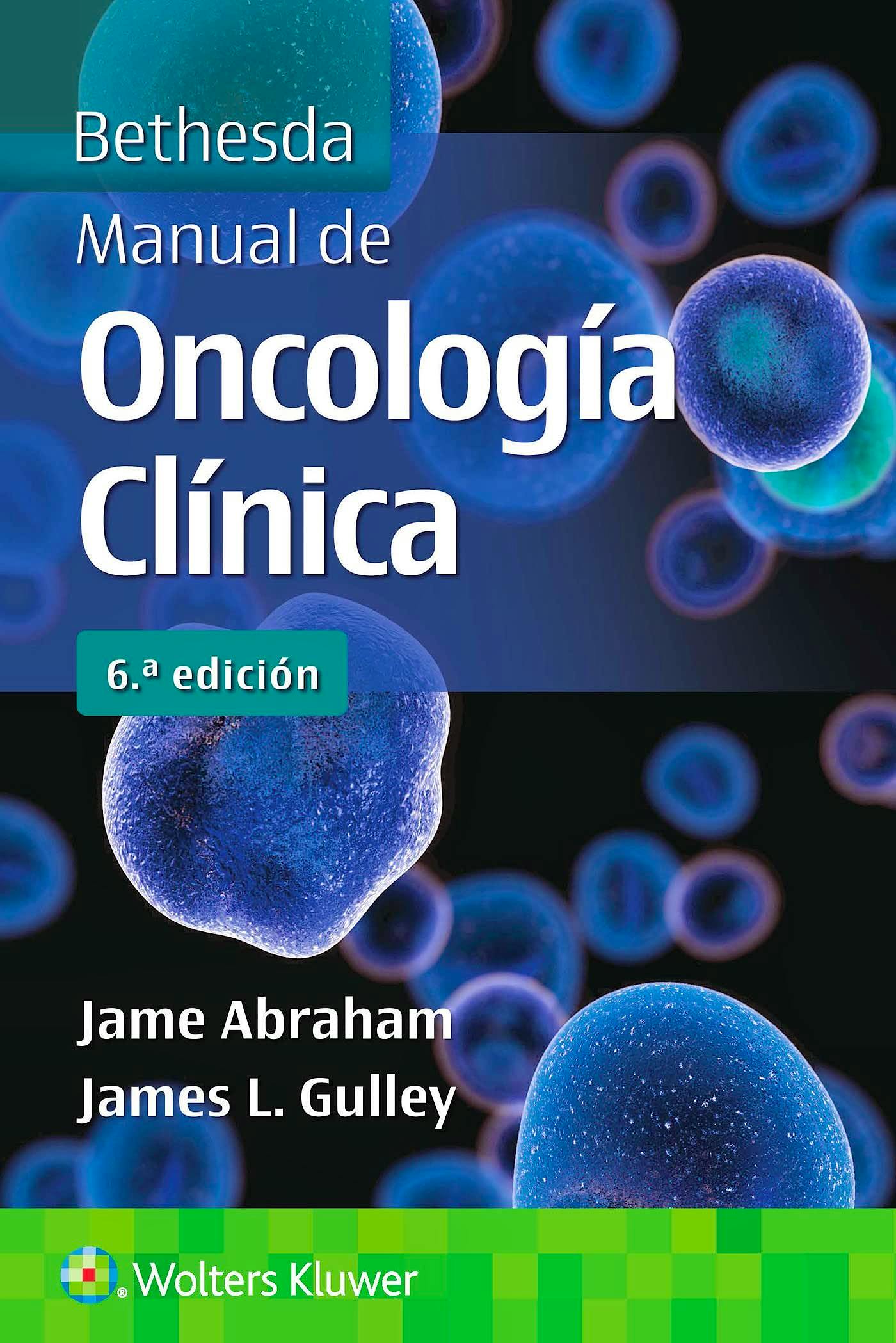 Portada del libro 9788419284303 BETHESDA Manual de Oncología Clínica