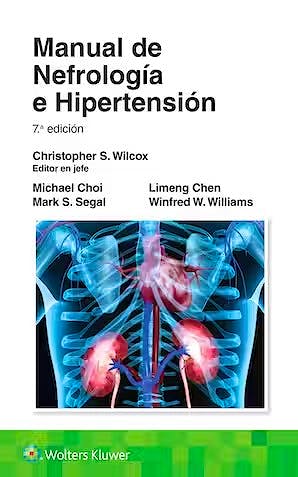 Portada del libro 9788419284884 Manual de Nefrología e Hipertensión