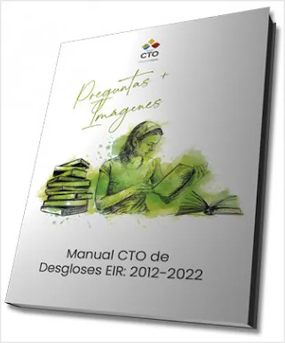 Portada del libro 9788419338471 Manual CTO de Desgloses EIR 2012-2022