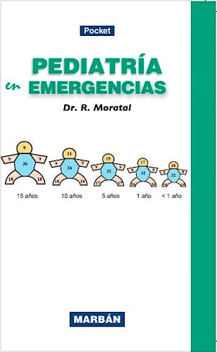 Portada del libro 9788419356246 Pediatría en Emergencias. Pocket